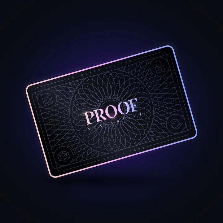 PROOF Collective Founder’s Pass NFT